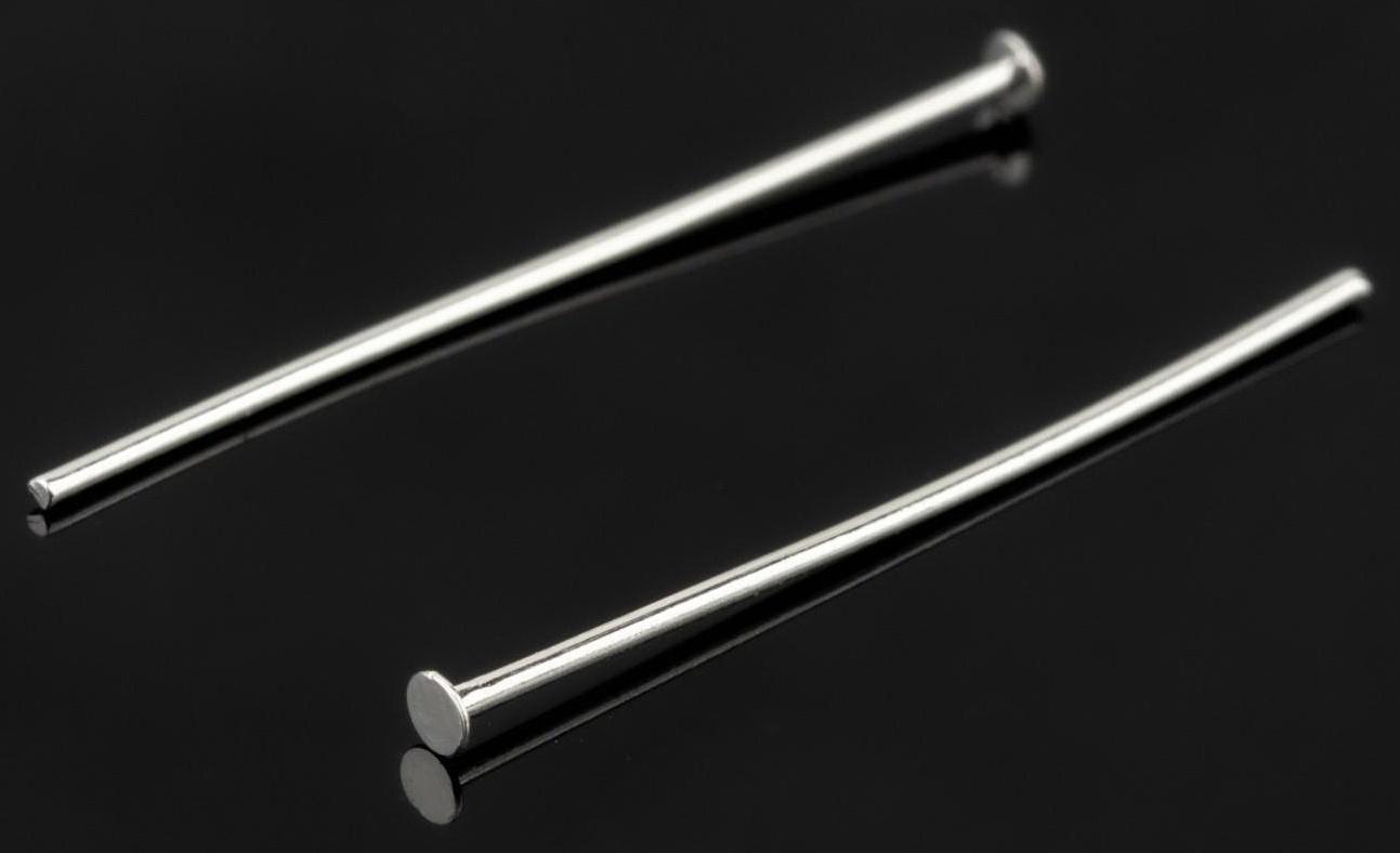 Пин посеребрение 