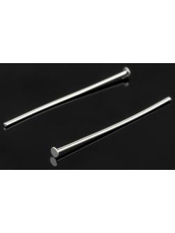 Пин посеребрение 