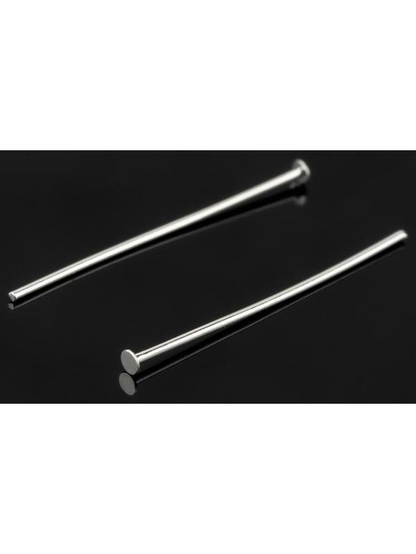 Пин посеребрение 