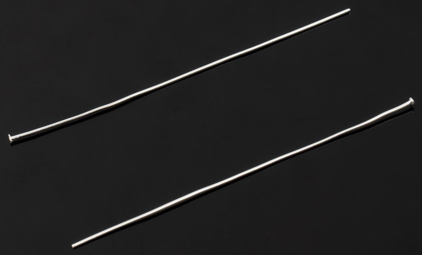 Пин посеребрение 