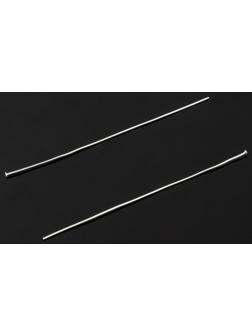 Пин посеребрение 