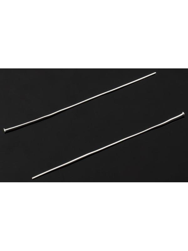 Пин посеребрение 