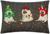 Комплект наволочек Этель Сhristmas dog 50х70 см - 2 шт, 100% хлопок, бязь