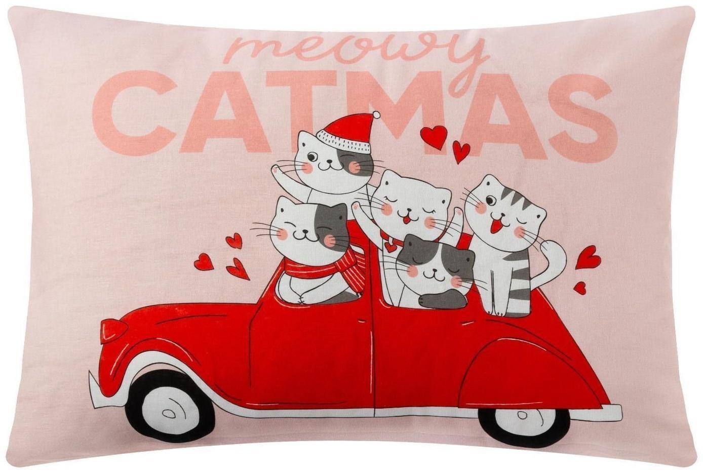 Комплект наволочек Этель Catmas 50х70 см - 2 шт, 100% хлопок, бязь