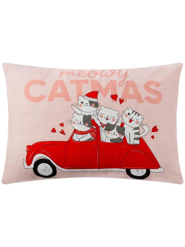 Комплект наволочек Этель Catmas 50х70 см - 2 шт, 100% хлопок, бязь