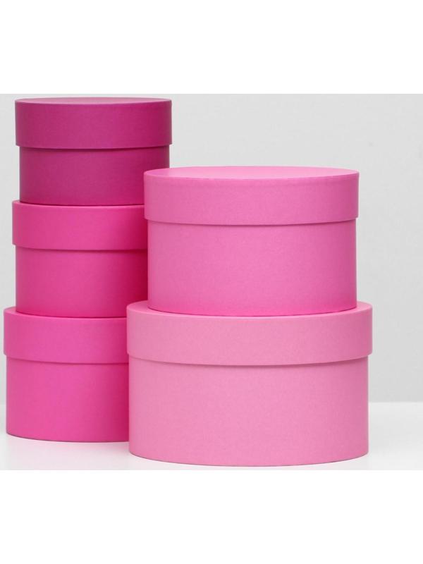 Набор круглых коробок 5 в 1 