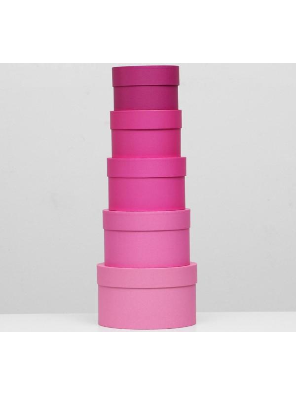 Набор круглых коробок 5 в 1 