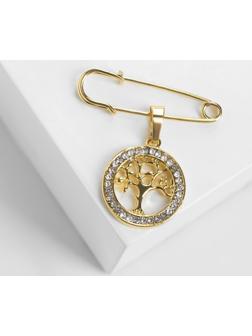 Булавка-оберег с подвеской 