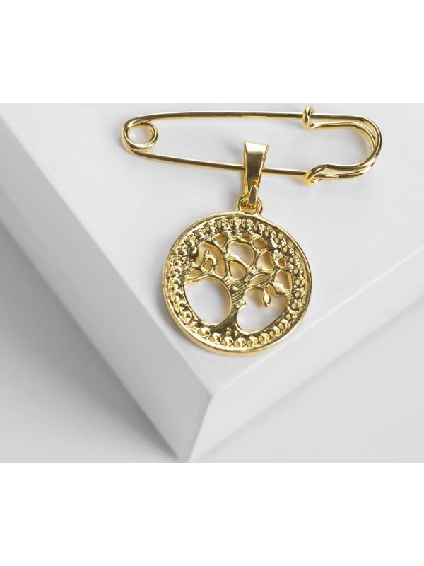 Булавка-оберег с подвеской 