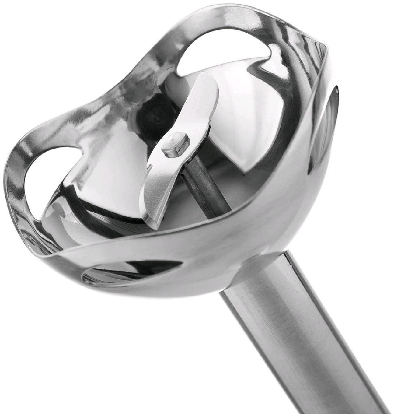 Блендер BRAYER BR1243, погружной, 800 Вт, 0.7 л, 2 скорости, белый