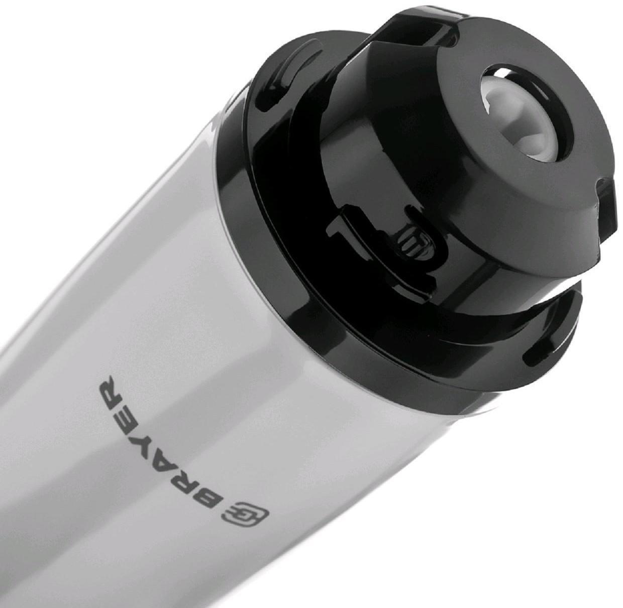 Блендер BRAYER BR1243, погружной, 800 Вт, 0.7 л, 2 скорости, белый