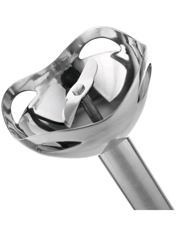 Блендер BRAYER BR1243, погружной, 800 Вт, 0.7 л, 2 скорости, белый