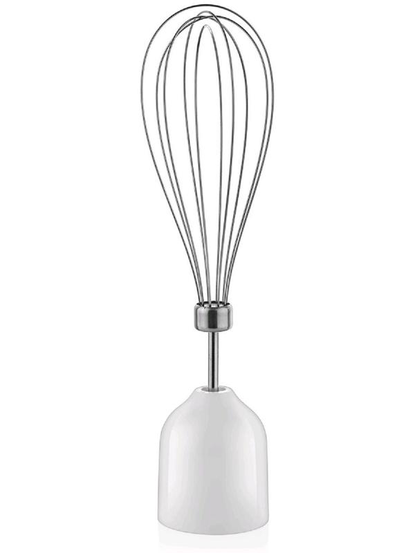 Блендер BRAYER BR1243, погружной, 800 Вт, 0.7 л, 2 скорости, белый