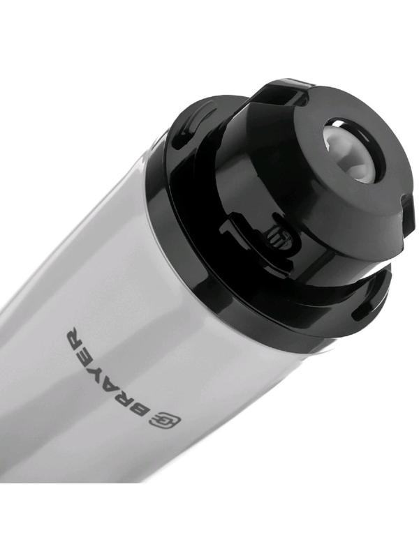Блендер BRAYER BR1243, погружной, 800 Вт, 0.7 л, 2 скорости, белый