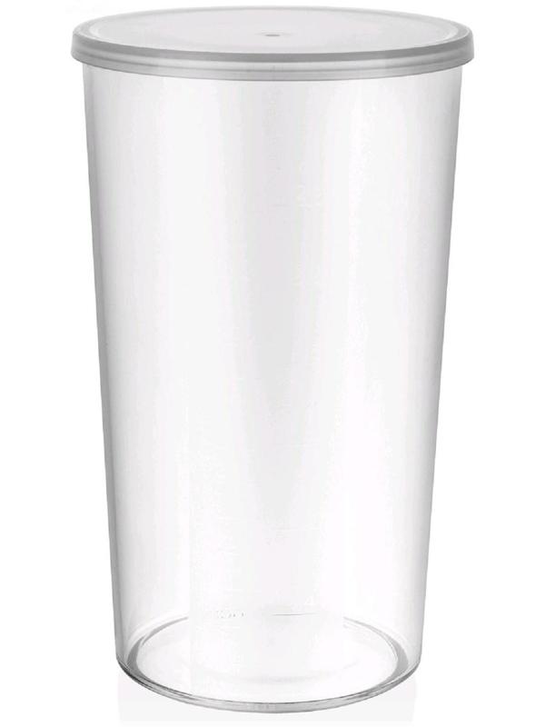 Блендер BRAYER BR1243, погружной, 800 Вт, 0.7 л, 2 скорости, белый