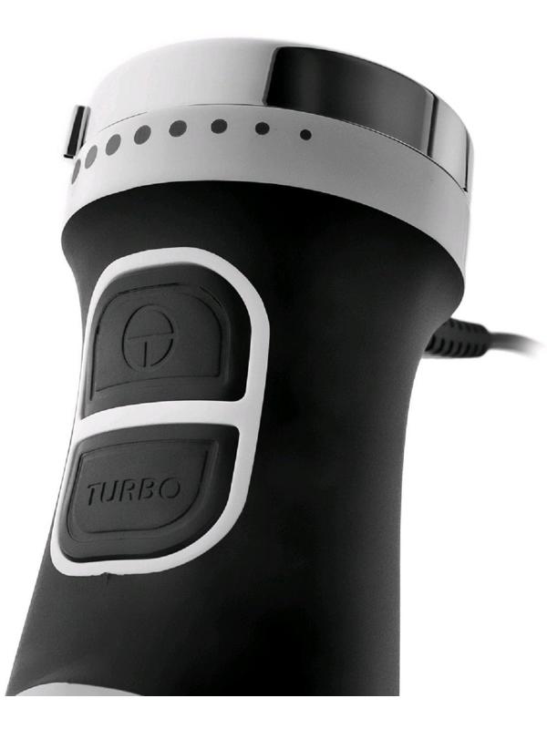 Блендер BRAYER BR1243, погружной, 800 Вт, 0.7 л, 2 скорости, белый