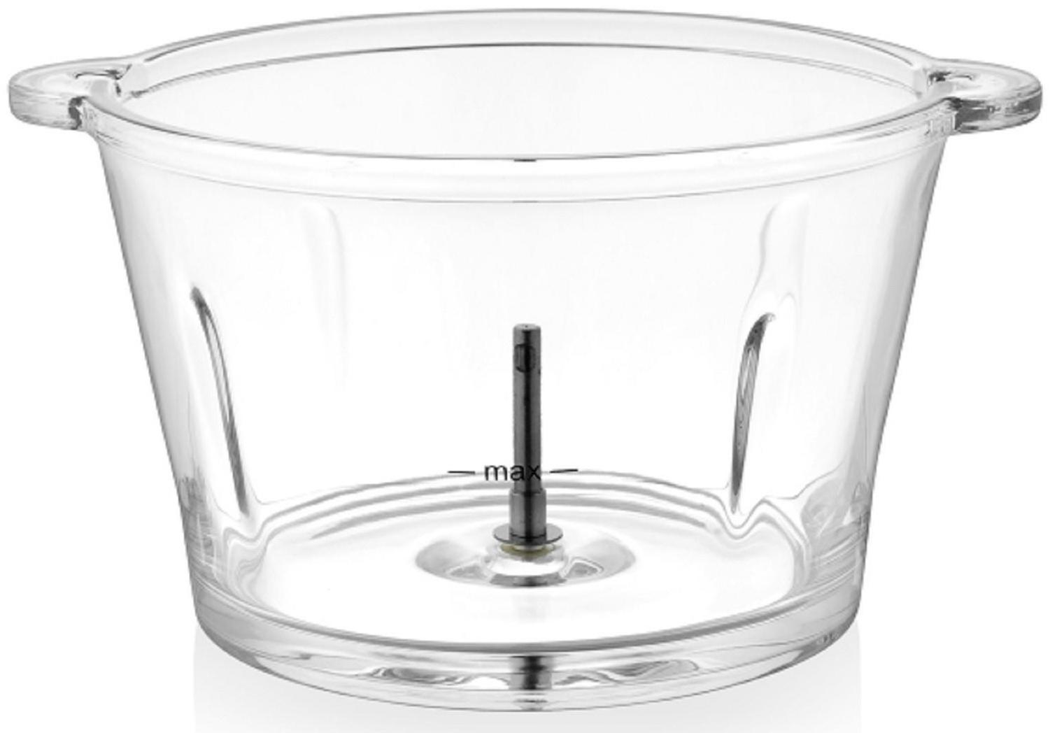 Измельчитель BRAYER BR1402, стекло, 400 Вт, 1.5 л, белый