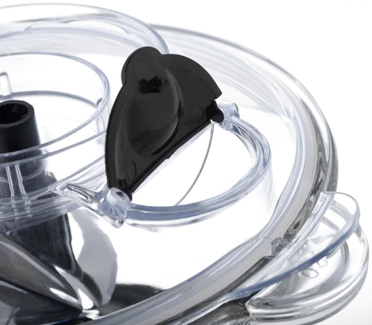 Измельчитель BRAYER BR1402, стекло, 400 Вт, 1.5 л, белый