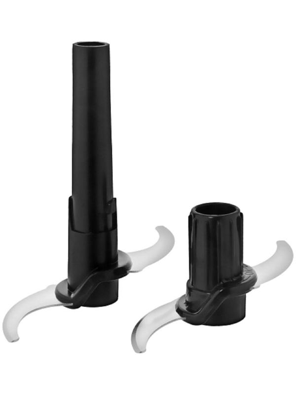 Измельчитель BRAYER BR1402, стекло, 400 Вт, 1.5 л, белый