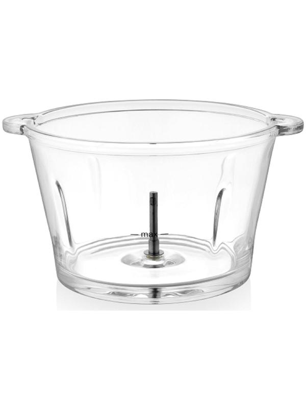 Измельчитель BRAYER BR1402, стекло, 400 Вт, 1.5 л, белый