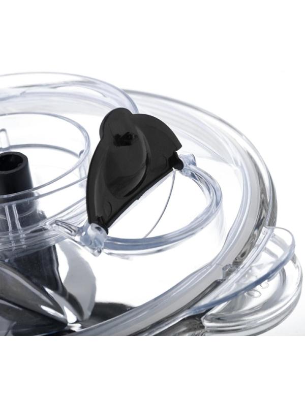 Измельчитель BRAYER BR1402, стекло, 400 Вт, 1.5 л, белый