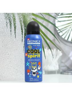 Дезодорант Deonica for TEENs Cool Spirit, спрей , 125 мл