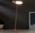 Лампа настольная 1670/1 LED 5Вт 2 режима 3000К 6000К USB АКБ розовый 13х10,4х34 см