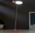 Лампа настольная 1670/1 LED 5Вт 2 режима 3000К 6000К USB АКБ розовый 13х10,4х34 см
