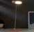 Лампа настольная 1670/1 LED 5Вт 2 режима 3000К 6000К USB АКБ розовый 13х10,4х34 см