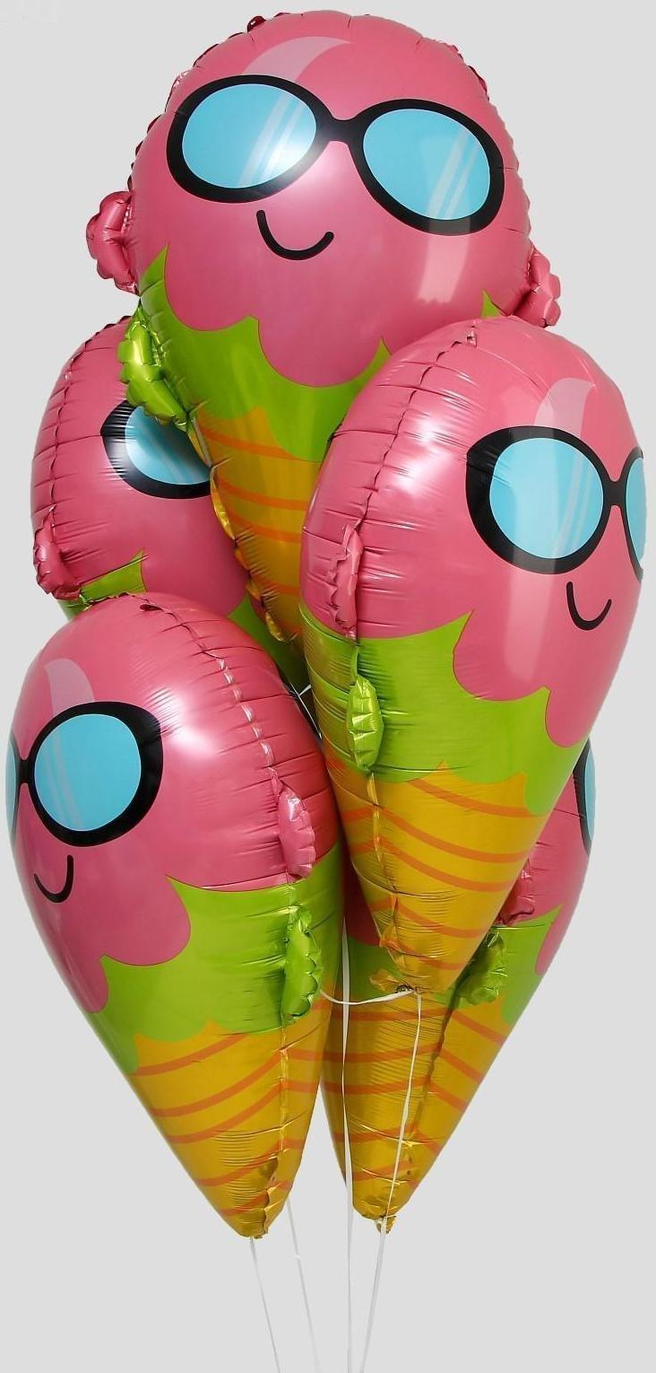 Шар фольгированный 26