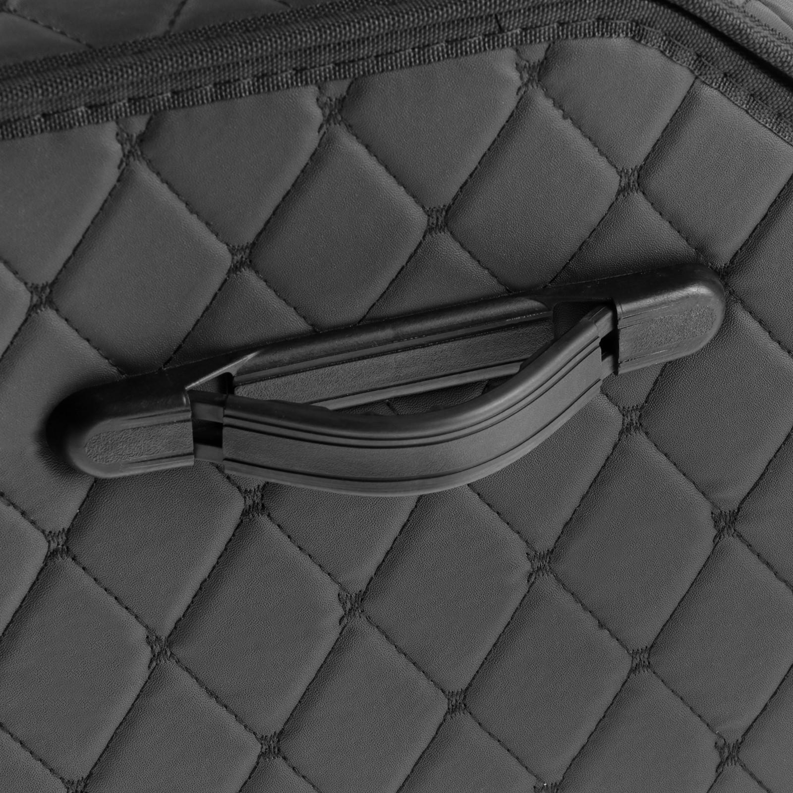 Саквояж в багажник автомобильный, 45 х 32 х 30 см, экокожа, с замком