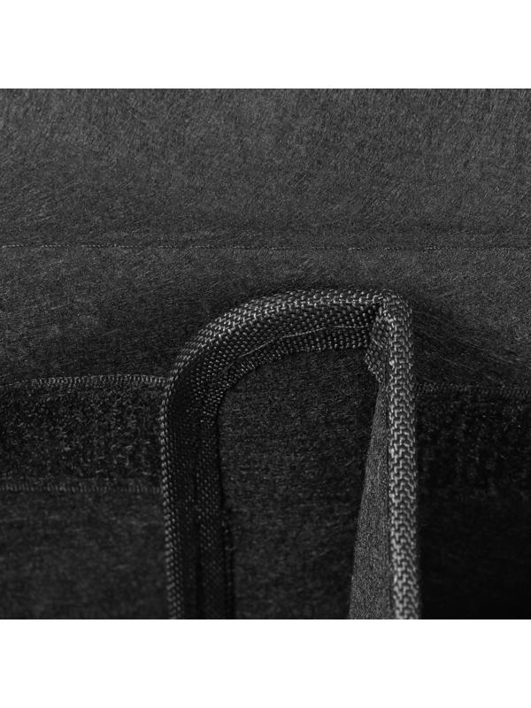 Саквояж в багажник автомобильный, 45 х 32 х 30 см, экокожа, с замком