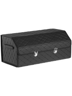 Саквояж в багажник автомобильный, 68 х 32 х 30 см, экокожа, с замком