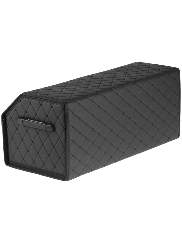 Саквояж в багажник автомобильный, 68 х 32 х 30 см, экокожа, с замком