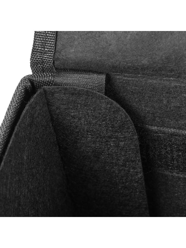 Саквояж в багажник автомобильный, 68 х 32 х 30 см, экокожа, с замком