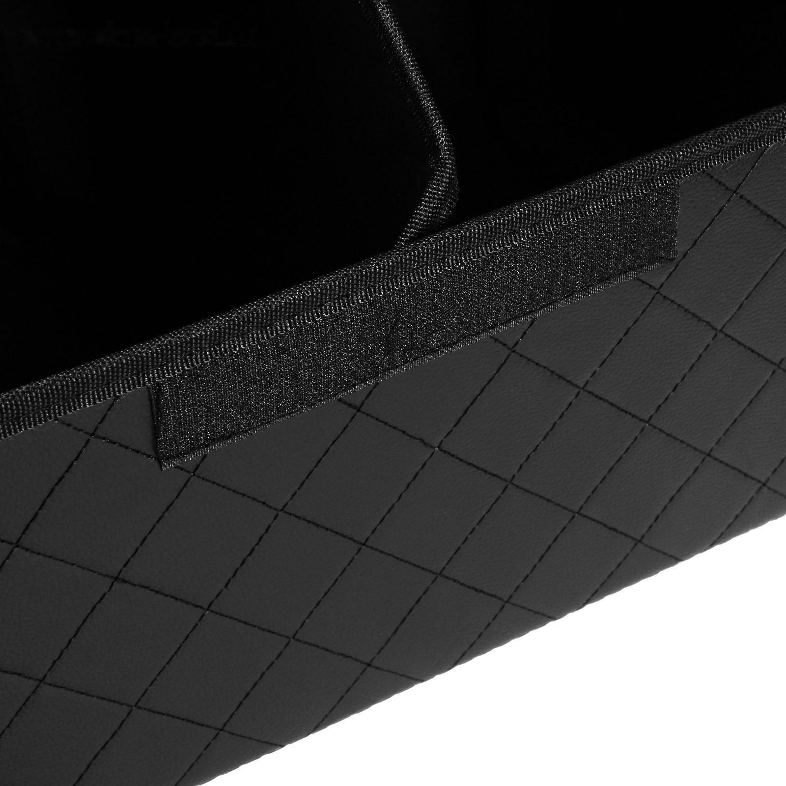 Саквояж в багажник автомобильный HT-089, 48х30х28 см, экокожа