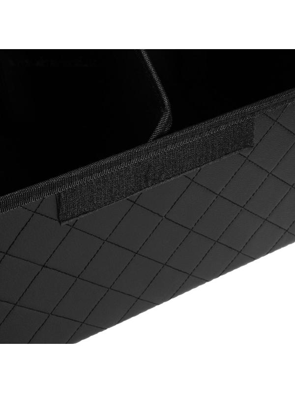 Саквояж в багажник автомобильный HT-089, 48х30х28 см, экокожа