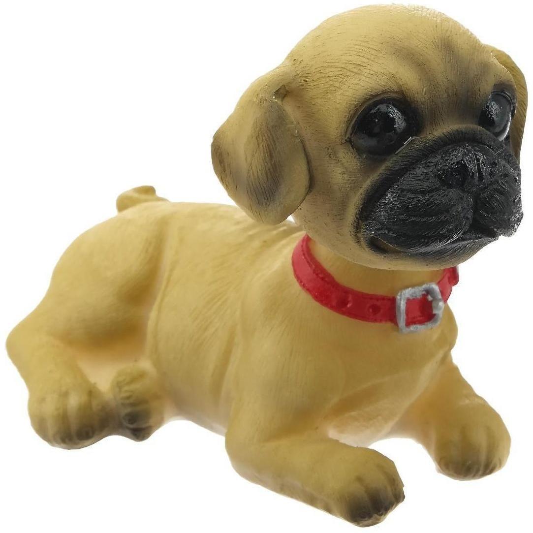 Собака на панель авто, качающая головой, СП13