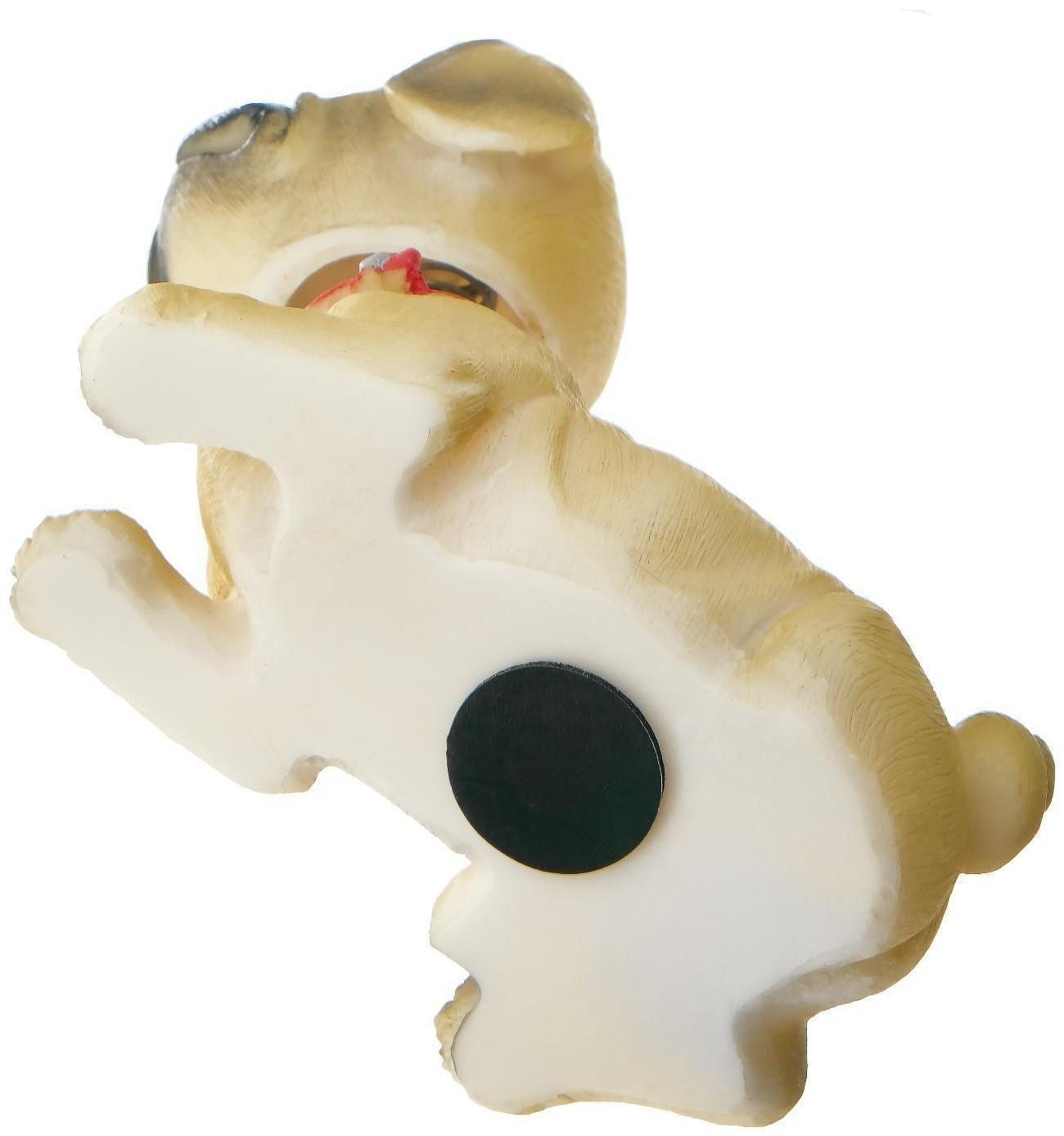 Собака на панель авто, качающая головой, СП13