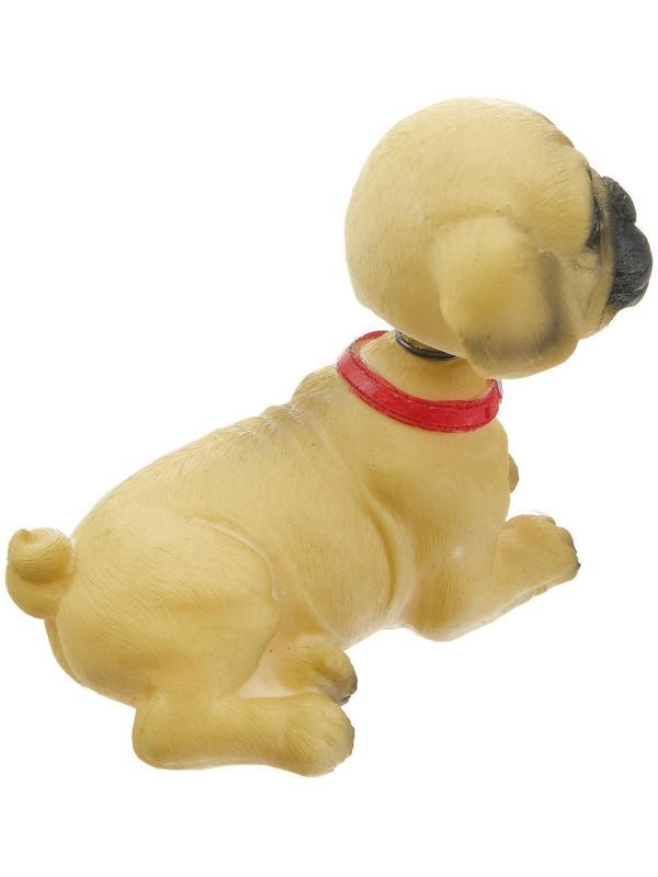 Собака на панель авто, качающая головой, СП13