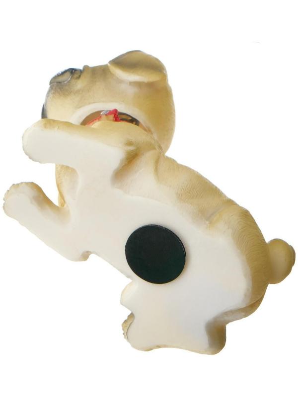 Собака на панель авто, качающая головой, СП13