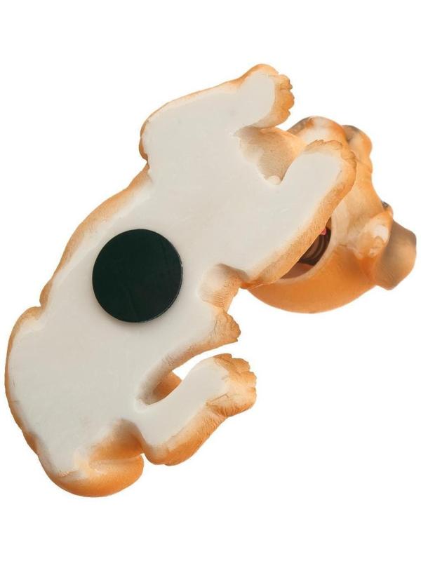 Собака на панель авто, качающая головой, СП15