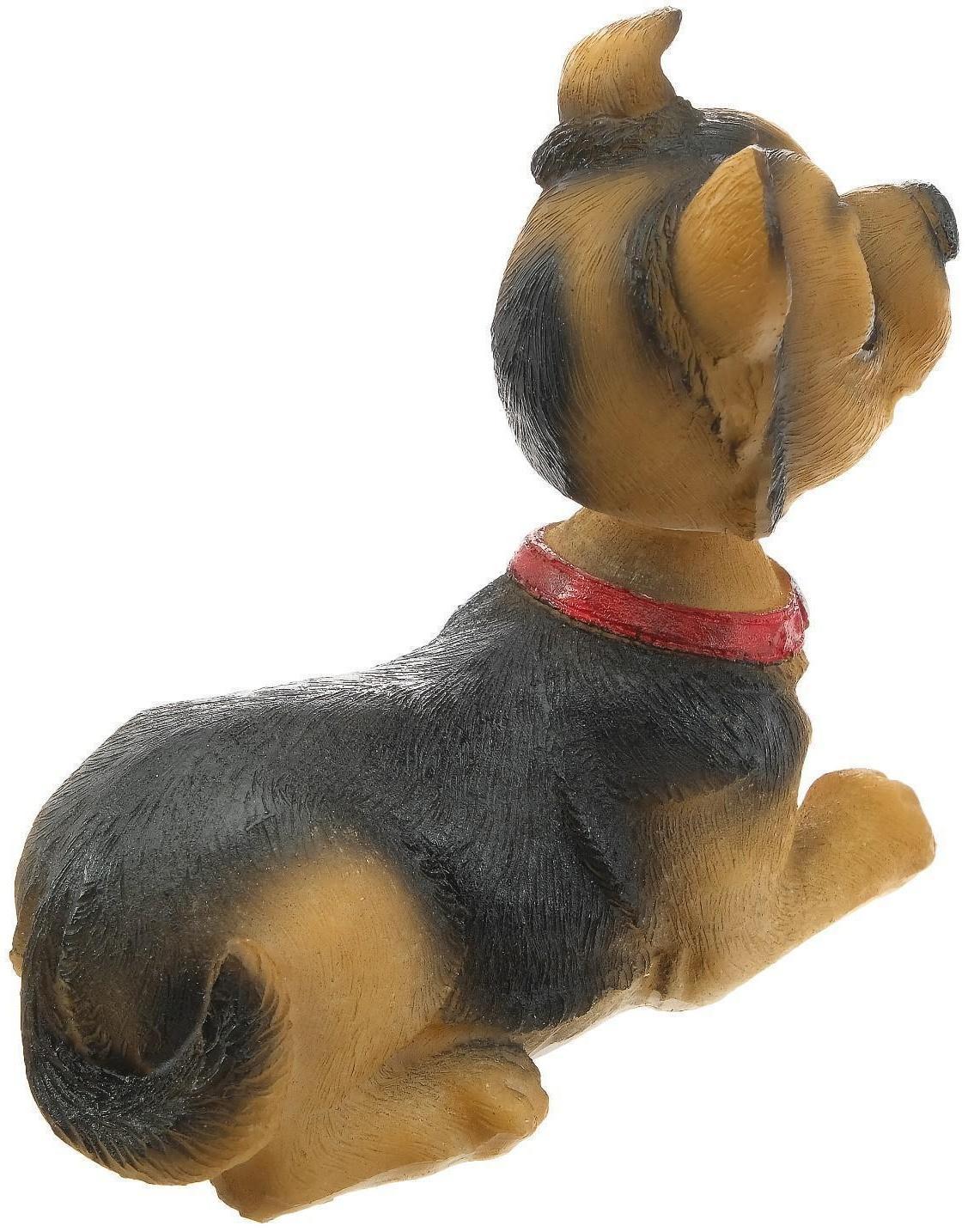 Собака на панель авто, качающая головой, СП16