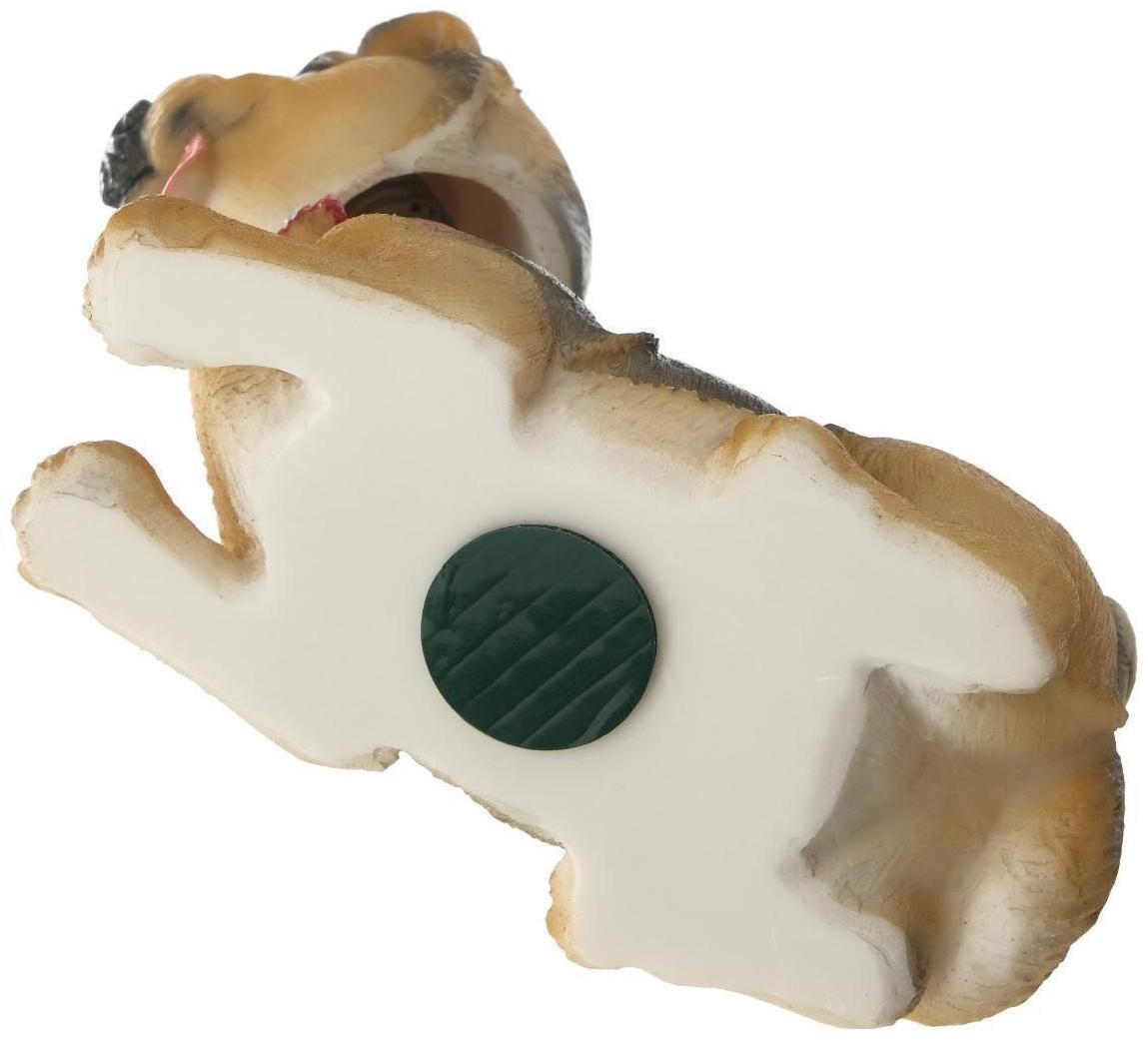 Собака на панель авто, качающая головой, СП16