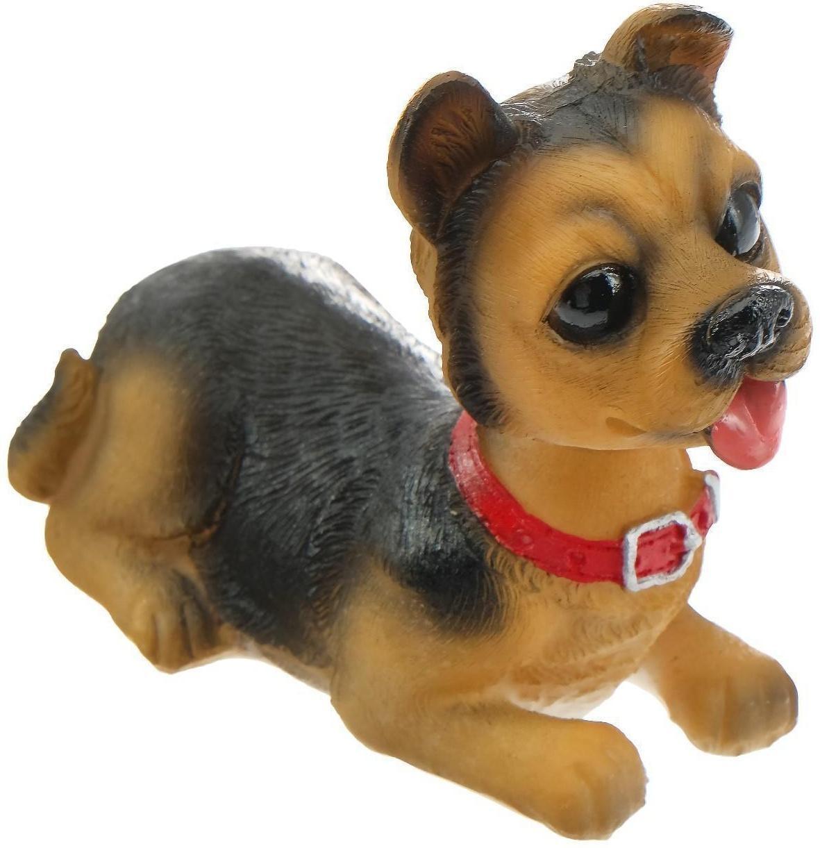 Собака на панель авто, качающая головой, СП16