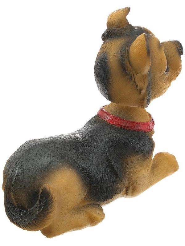 Собака на панель авто, качающая головой, СП16