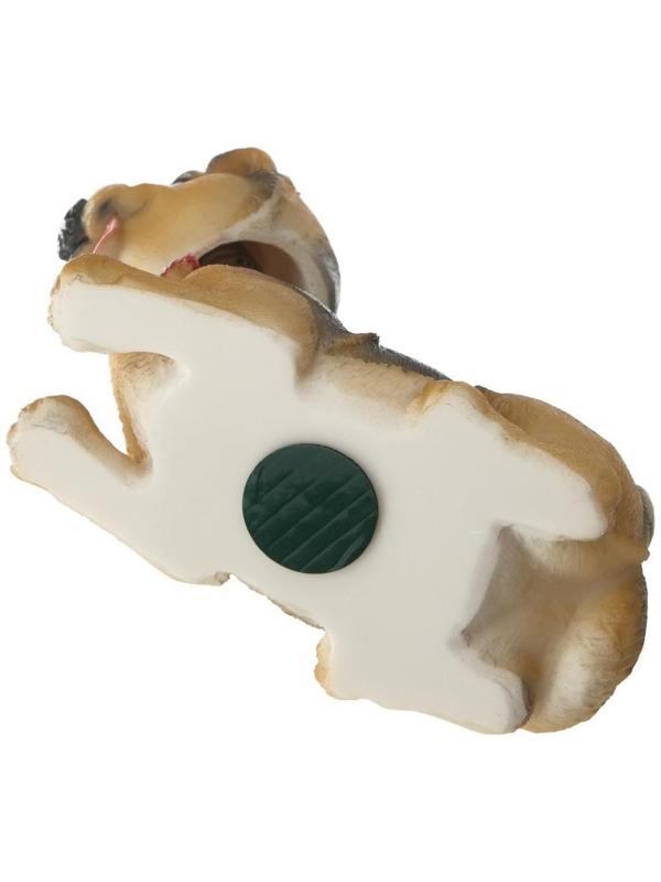 Собака на панель авто, качающая головой, СП16