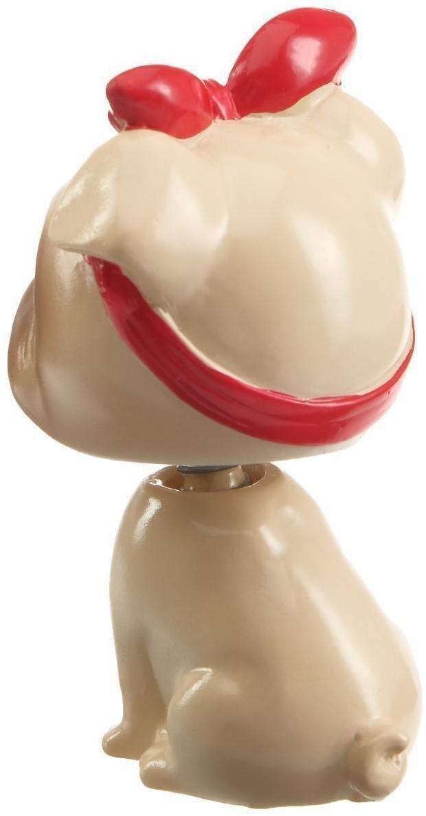 Собака на панель авто, качающая головой, СП18