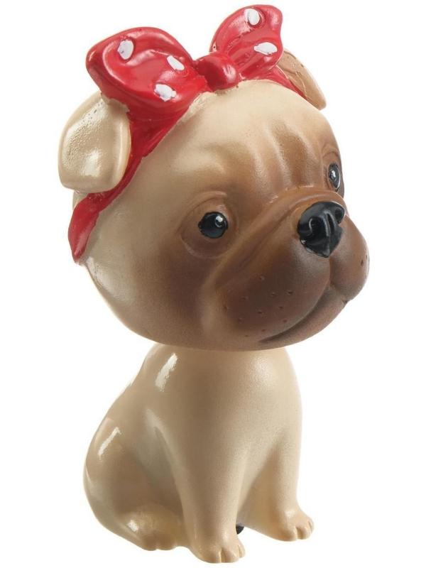 Собака на панель авто, качающая головой, СП18