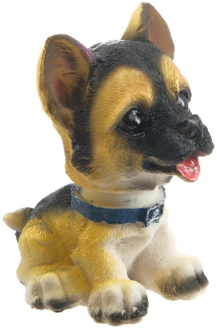 Собака на панель авто, качающая головой, СП22